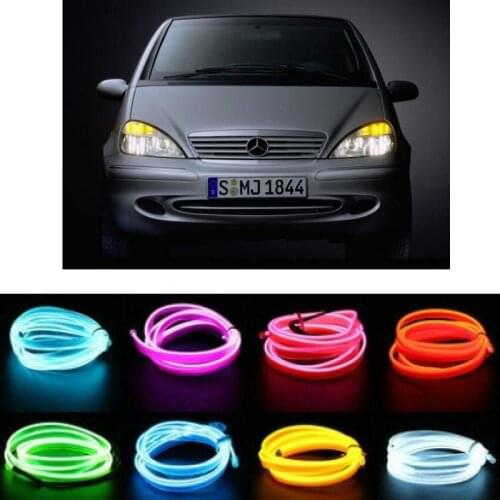 5m el Atmosphere Lamp Interior Mood Lighting For mercedes w168 w169 w245 w246 w203 w204 s204 cl203 a209 c209 w414 w639 w638