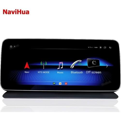 Aoturadio Car GPS Navigation 10.25" HD Screen Multimedia Radio Player For Mercedes Benz GL2010-2015 stereo audio montior IPS