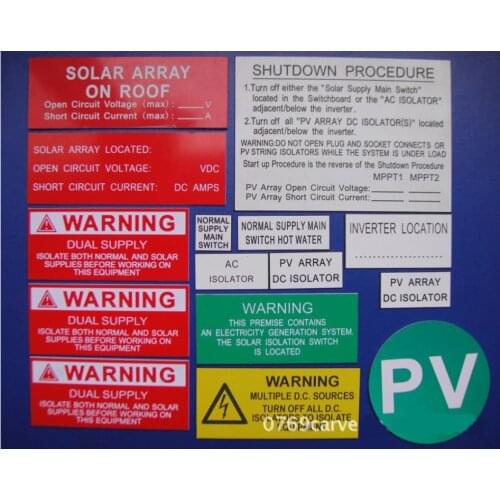 BLUSUNSOLAR Wire Harness