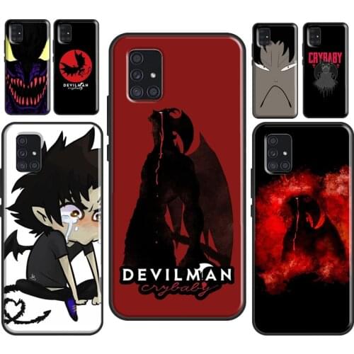 Devilman Crybaby Akira Case For Samsung A51 A71 A11 A31 A41 A20e A21S A01 A02S A50 A40 A70 A12 A52 A72 A32 Cover