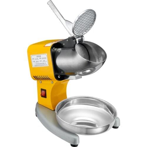 Ice Crushers automatic snowflakes crusher double small milk tea shop power smoothies machine shaved NEW