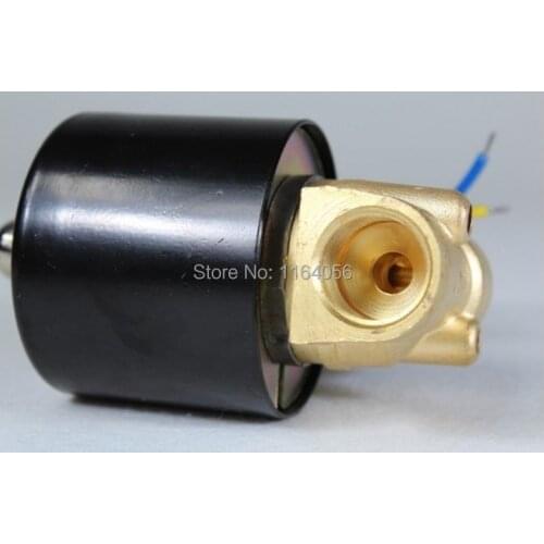 DC 12V 3/8" Electric Solenoid Valve Water Air N/C Gas Water Air 2W040-10