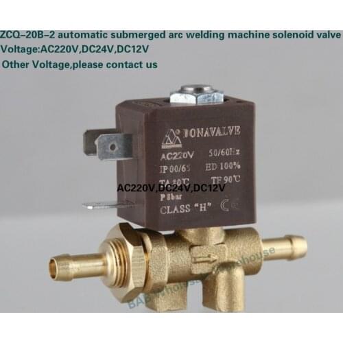 ZCQ-20B-2 NC automatic submerged arc welding machine inverter pulse CNC cutting machine plasma welding machine solenoid valve