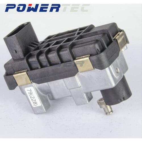 G-79 GT2260V Electronic Actuator Turbolader For BMW X5 3.0D E70 173KW M57306D3 Turbo Wastegate 765985-5001S 11657796314 2007