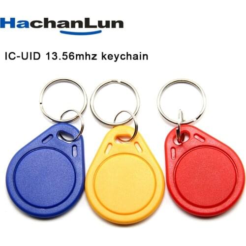IC-UID NFC Tags Support For 13.56Mhz Repeated Use Keychain Buckle Community Gate Elevator Inductionsecurity Access Smart Card