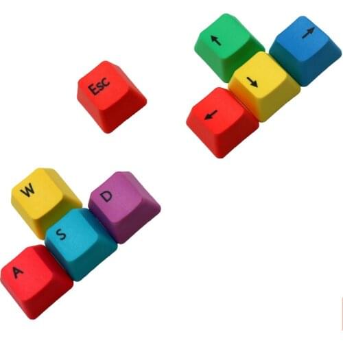 Only Keycaps Sublimation Keycap Supplement Personality Color Matching PBT Mechanical Keyboard Keycap Customization
