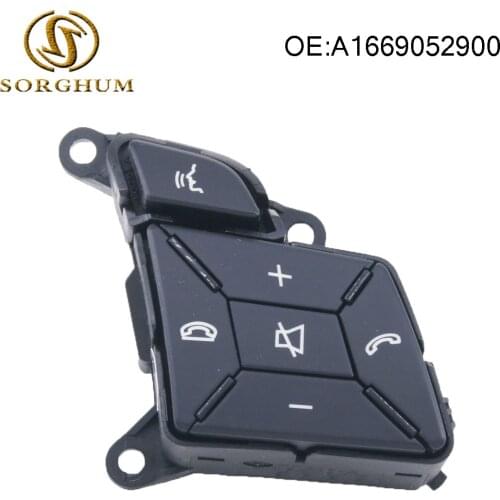 Multifunction Steering Wheel Switch Button For Mercedes-Benz A1669052900