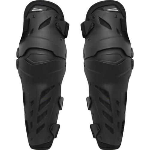 Motorcycle Knee Protector Guards Kit 30~180 Degree Bending Hook Design Breathable Fabric Rebound Shock-absorbing Anti Impact