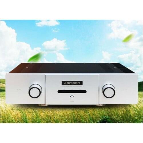 Mt5160G transistor high power home hifi 160W+160W power amplifier