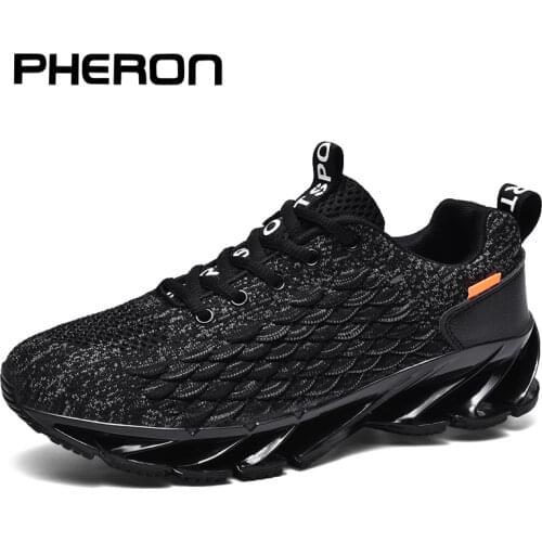New Running For Men Shoes Comfortable Damping Blade Cushioning Sport Shoes Free Run Shoes Athletic Sneakers Mesh Training Shoes