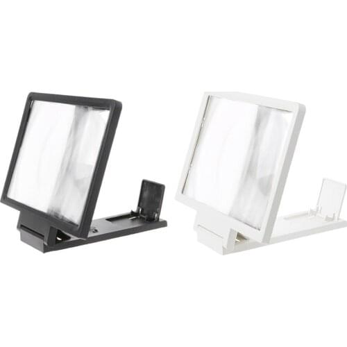 NEW 3D Screen Amplifier Mobile Phone Magnifying Glass HD Stand For Video Folding Screen Enlarged Eyes Protection Holder