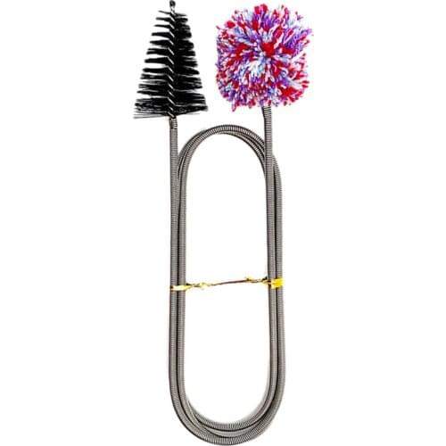 Saxophone Cleaning Brush Double-Headed Dual-Purpose Multi-Purpose Cleaning Brush Wind Instrument Cleaning Accessories