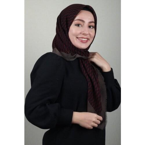 POLOİST LINEN FLAMLI SCARF DESEN-304 - RENK-08