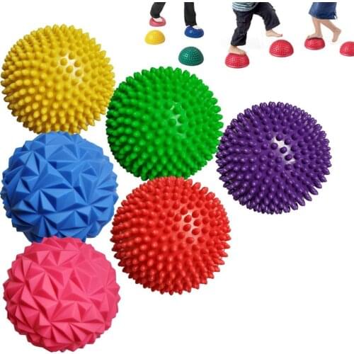 Yoga Half Ball Stepping Stones Outdoor Toys Indoor Games for Kids Children Sport Balance Hemisphere Massage Ball Buitenspeelgoed