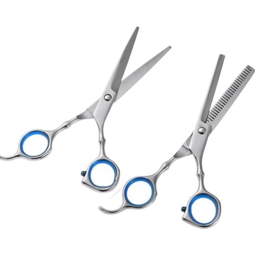 Professional Hairdressing Scissors Styling Tool Thinning Barber Scissors Hair Cutting Tools Shears Scissor Regular Haircut Set