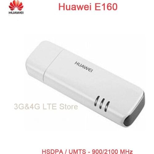 Unlocked Huawei E160E HSDPA 3G modem usb data card free shipping