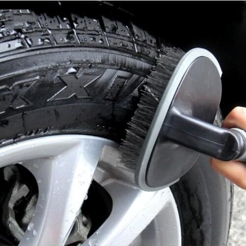 Car Tyre Cleaning Brush T-Type Multi-Functional Wheel Hub Brush Car Washing Tool New Arrival
