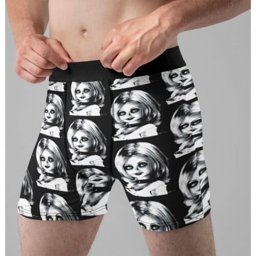 Chucky Underwear Pouch Hot Polyester Trunk Printed Cute Boy Boxer Brief