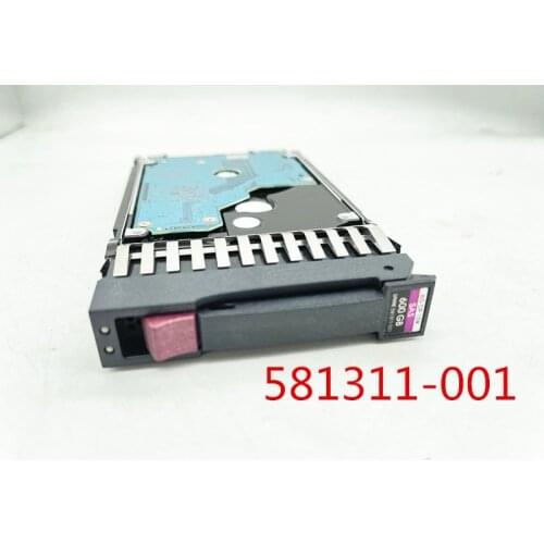 Ensure New in original box. Promised to send in 24 hours EG0600FBDSR 581311-001 599476-003 600G 10K SAS 2.5 6G