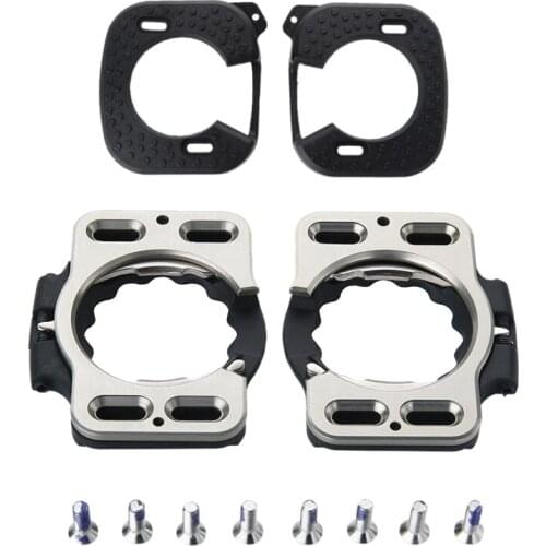 Ultra Light Cycling Cleats +Cleat Covers Road Bike Cleats Compatible Rd5 Speedplay Zero Action X1 X2 X5