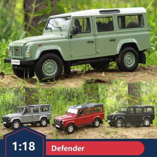 Century Dragon 1:18 Land Rover Defender 110 four-door off-road vehicle simulation alloy car model