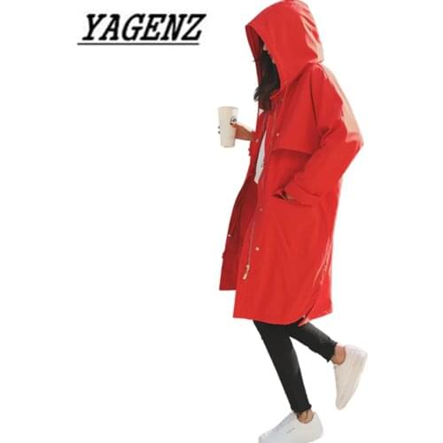 YAGENZ Women's Long Trench Coats