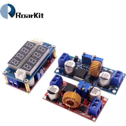 2 in 1 XL4015 DC-DC 5A constant current Lithium Charger Battery Step down Charging Board Led Power Converter Lithium module