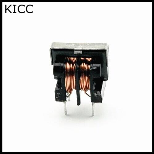 10Pcs UU10.5 uf10.5 Common mode inductor filter 10MH 0.5MM 10*13 Copper wire