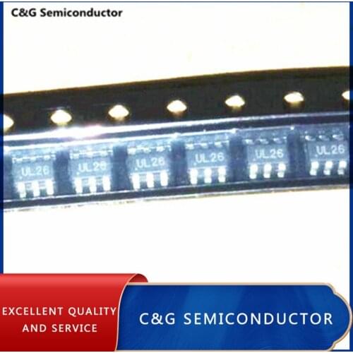 100PCS USBLC6-2SC6 USBLC62SC6 SOT23-6 UL26 ESD IC