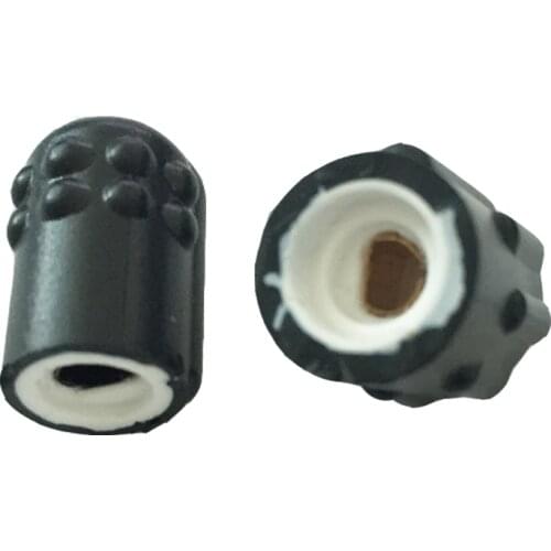 20Sets X TOTAL NEW Power Knob And Volume Knob for Motorola MTX838 MTS2000 two way radio Repair parts
