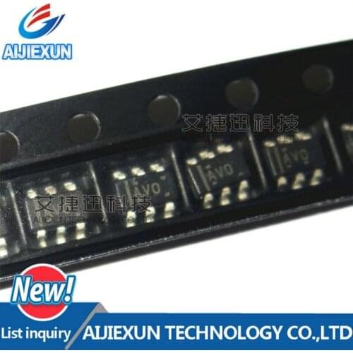 20PCS TPS3808G33DBV SilkscreenAVO SOT23-6 Low Quiescent Current, Programmable-Delay Supervisory Circuit New and original