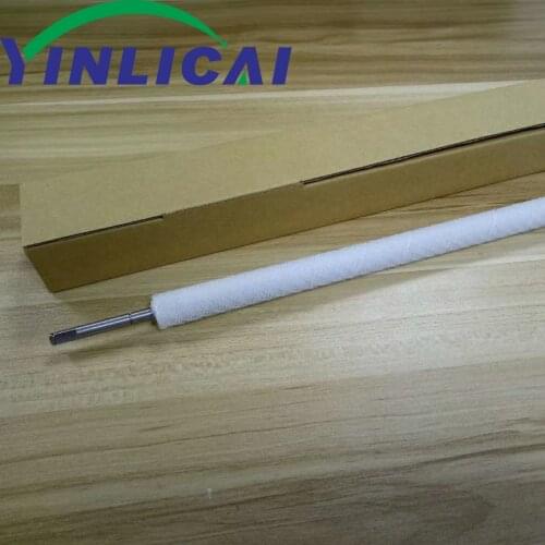 2x High Quality Fuser Cleaning Bush Roller A2XK740400 For Konica Bizhub 654 754 654e 754e C554 C554e 554e C654 C754 C654e C754e