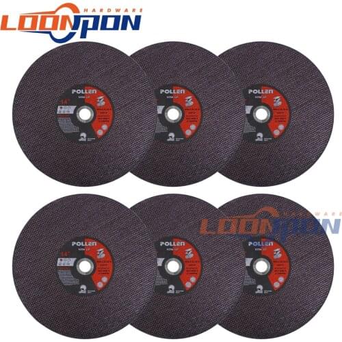 355mm/14inch Metal Cutting Discs Stainless Steel Cut Off Wheels Flap Sanding Grinding Discs for Angle Grinder 1-3pcs