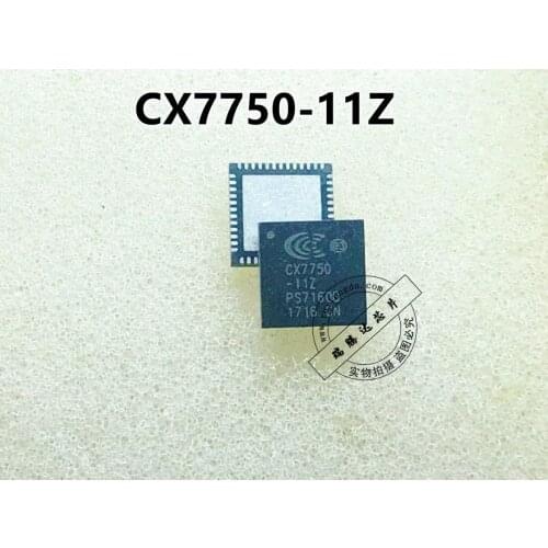 5PCS/CX7750-11Z CX7750-112 CX7750 QFN52