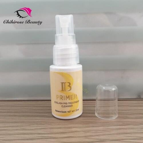 5pcs IBeauty Individual Lash Cleanser Primer Spray Eyelash Extension Pre-treatment 20ml/bottle