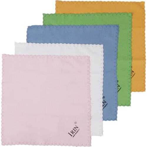 5x Cleaning Cloth For Musical Instruments Remove Fingerprint, Dirt, Dust