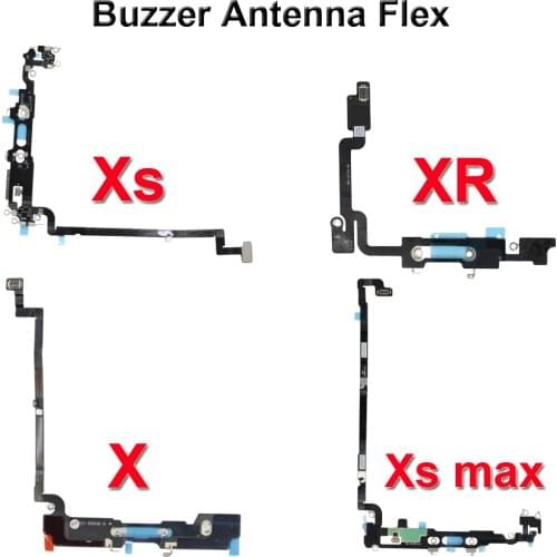 1pcs Buzzer Antenna Signal Flex Cable For iPhone X XR XS MAX Loudspeaker Ringer Signal Flex Cable Replacement Parts