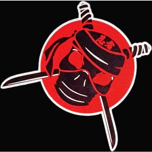 Car Styling JDM Reflective Stickers for Toyota Honda Nissan Mazda Mitsubishi YAMAHA Kawasaki Suzuki Car Sticker