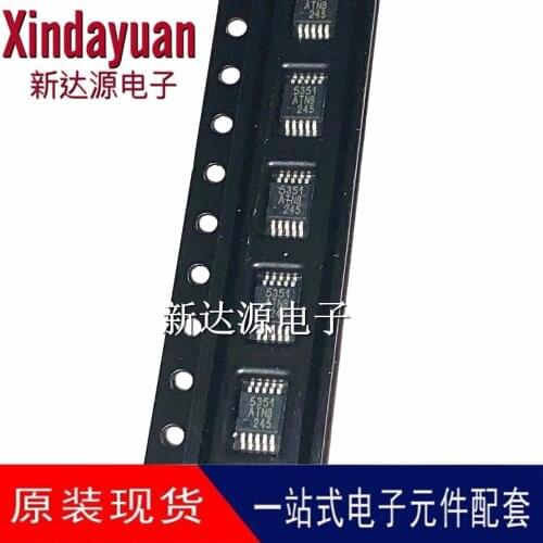 Free Shipping 10pcs/lot SI5351A-A-GTR SI5351A MSOP10 In Stock