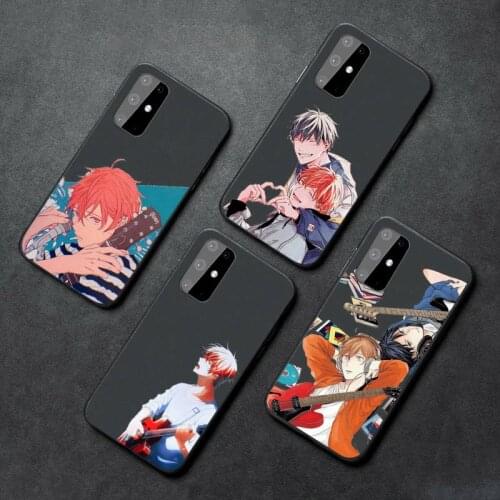 Given Anime Phone Case For Samsung A21S A32 A51 A52 A71 A50 A12 S10 S20 S21 Plus Fe Ultra