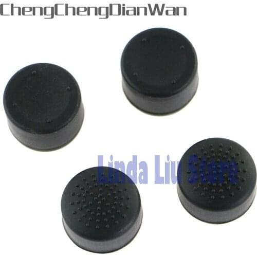 ChengChengDianWan 1.5cm rise grips Silicone Grips Cap Cover increase the height of the stick for PS4 20pcs/lot