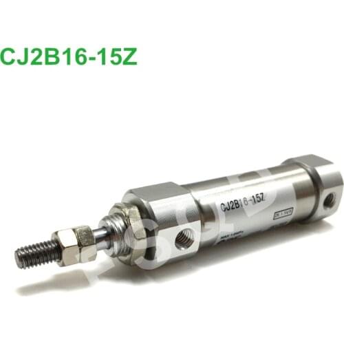 CJ2B16-15,25,50-B CJ2B16-10-35,40-XC11 CJ2B16-15TZ CJ2B16-15Z CJ2B16-50+75-XC10 FSQD SMC Stainless Steel Air Cylinder CJ2 CJ2B