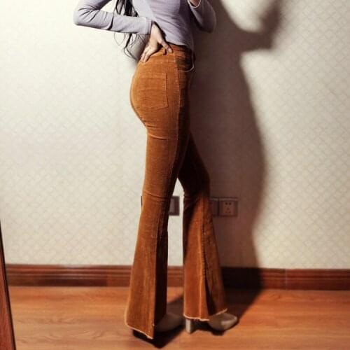 COSYPOP BOX Women's Straight Trousers