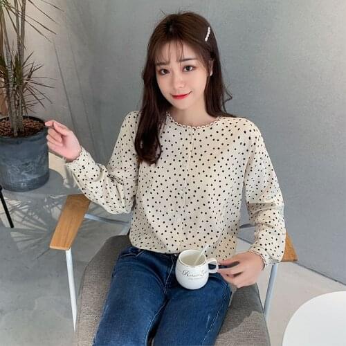 Блузки в горошек DAXIN China At AliExpress