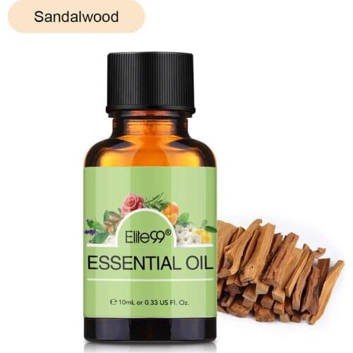 Elite99 Clove Essential Oil 10ML Natural Pure Ginger Thyme Sandalwood Jasmine Fragrances Aromatherapy Diffuser Humidifier