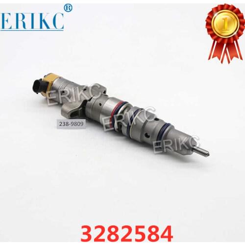 ERIKC Common Rail Spare Parts Injector 3282584 Diesel Motor Injector 328-2584 Best Price Injector 3282584 for CAT injector