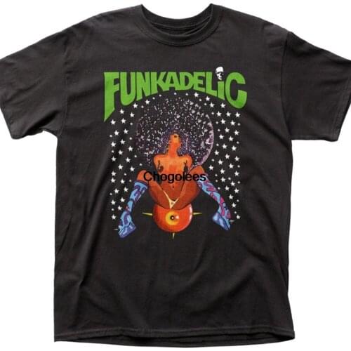 Funkadelic Afro Girl Mens T Shirt Unisex T Shirt Gift For Him Gift For Her