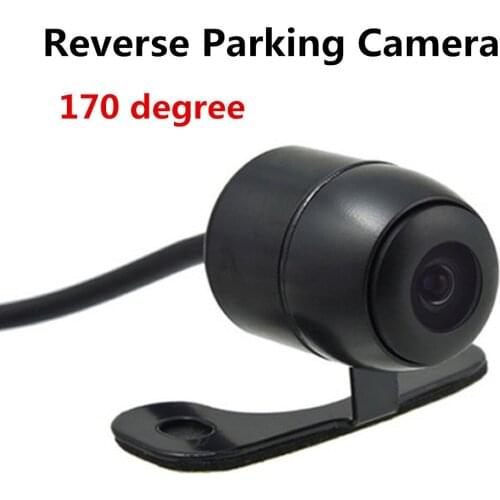 Hot sell 170 degree Waterproof Universal HD Car Rear view Back Up Reverse Parking Camera CMOS Front/Side View Camera