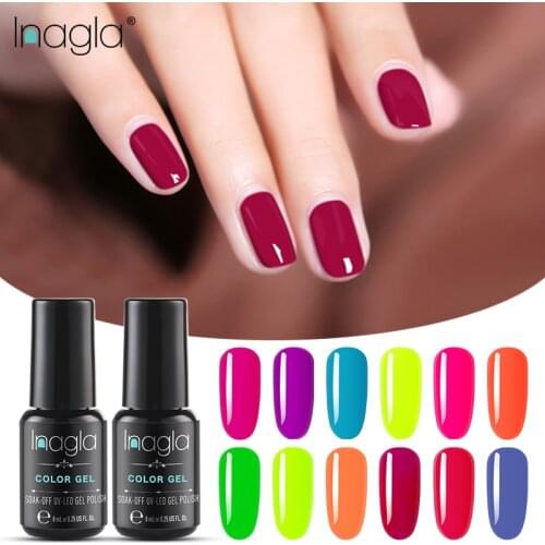 Inagla Matte Nail Polishes
