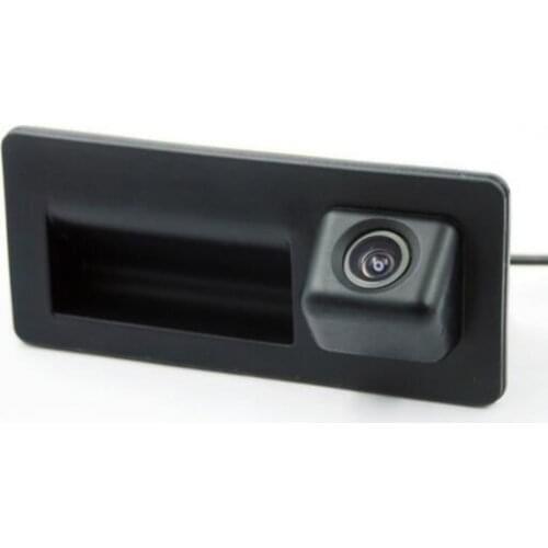 Car Trunk Handle Camera For Audi A4 S4 RS4 B8 8K Q3 8U For Porsche Cayenne 92A Car Rear view Reverse Camera HD CCD Night Vision